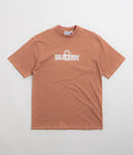 Butter Goods Lock T-Shirt in Washed Wood