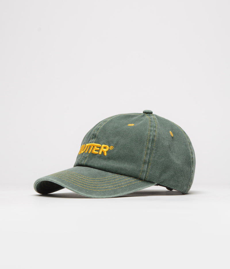 Butter Goods Logo Cap in Ivy
