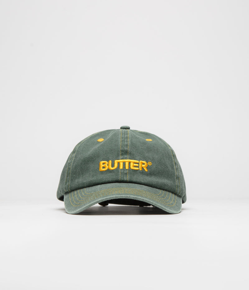 Butter Goods Logo Cap in Ivy