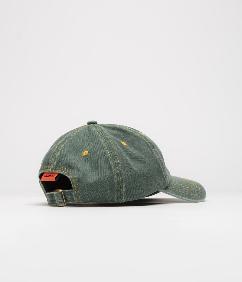 Butter Goods Logo Cap in Ivy