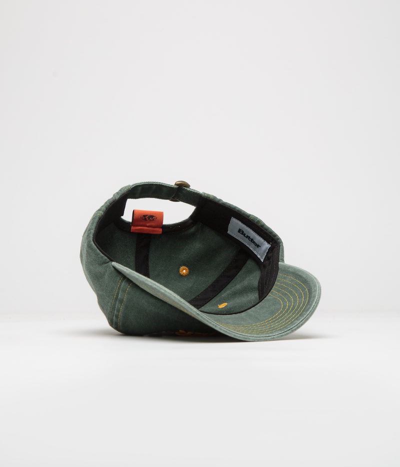 Butter Goods Logo Cap in Ivy
