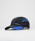 Butter Goods Race 4 Panel Cap in Black