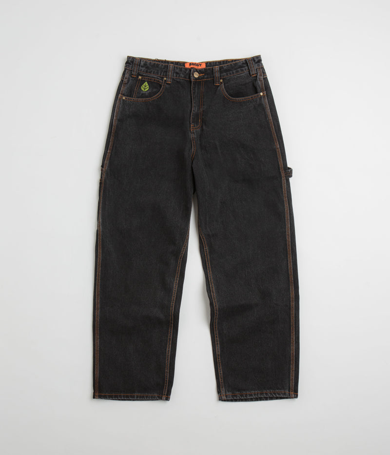 Butter Goods Weathergear Denim Jeans in Washed Black