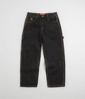Butter Goods Weathergear Denim Jeans in Washed Black