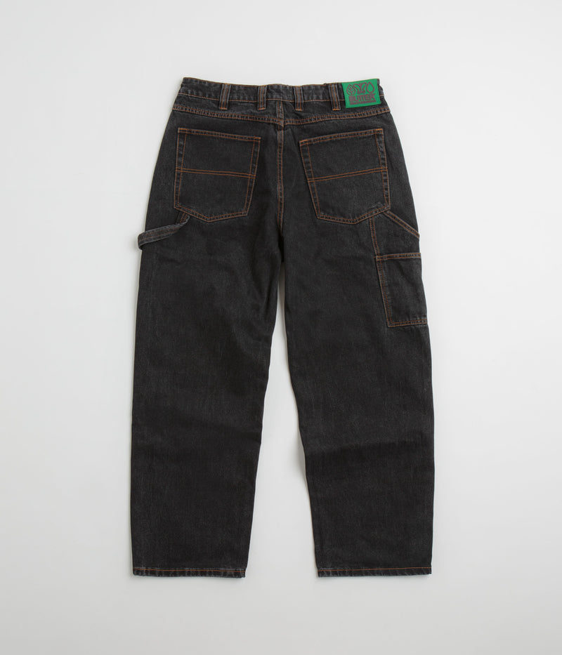 Butter Goods Weathergear Denim Jeans in Washed Black