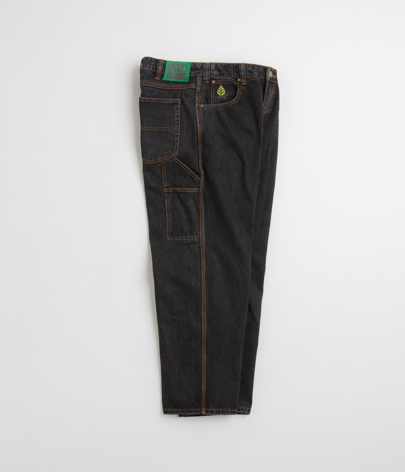 Butter Goods Weathergear Denim Jeans in Washed Black