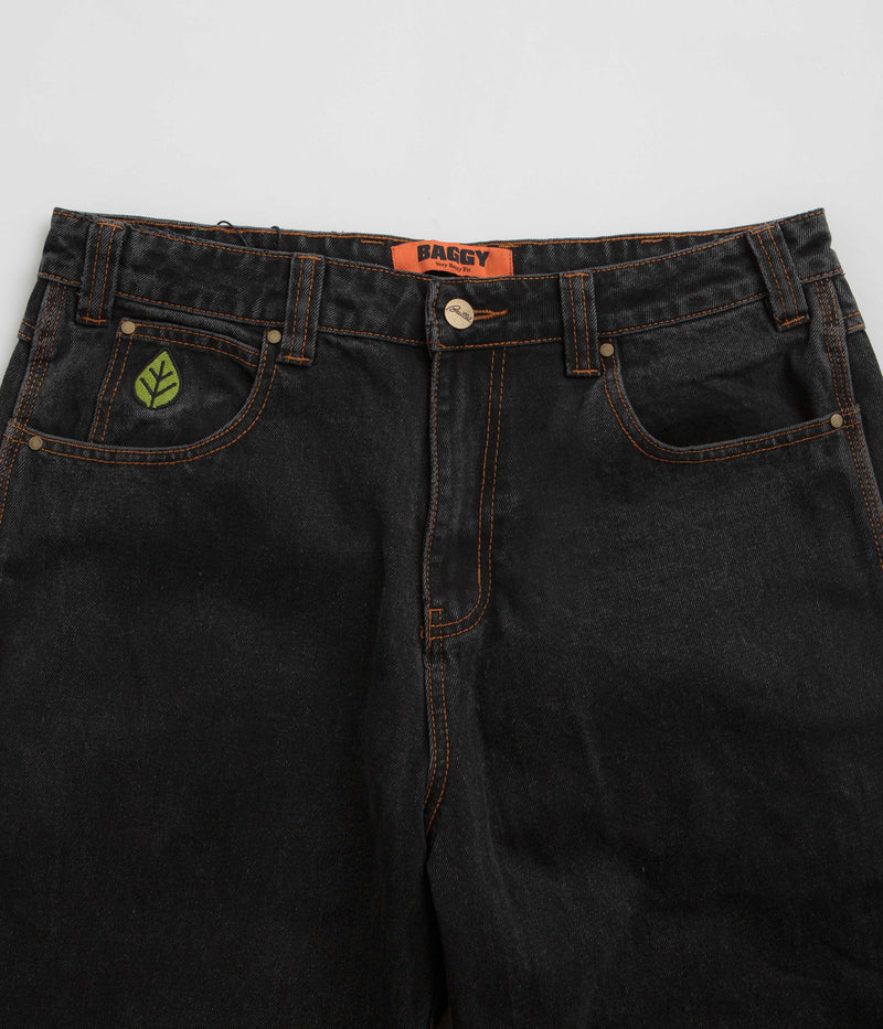 Butter Goods Weathergear Denim Jeans in Washed Black