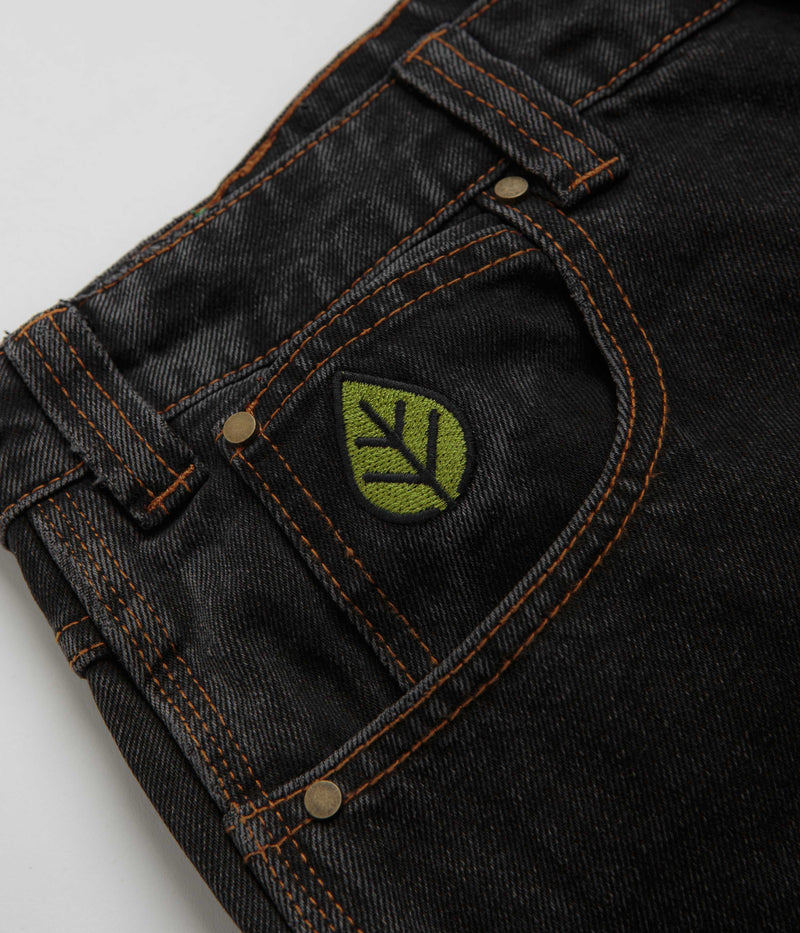 Butter Goods Weathergear Denim Jeans in Washed Black