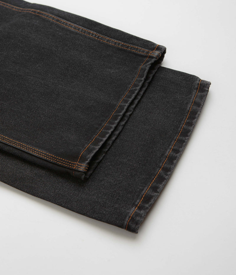 Butter Goods Weathergear Denim Jeans in Washed Black