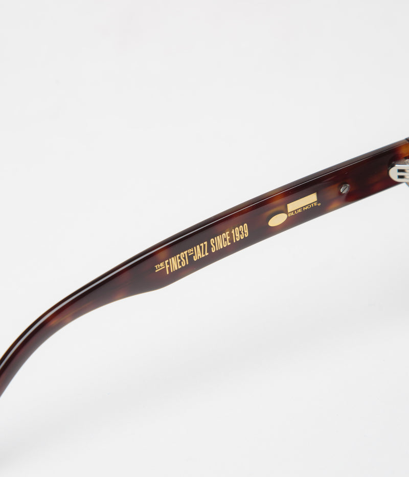 Butter Goods x Blue Note Conquistador Sunglasses in Tortoise Shell