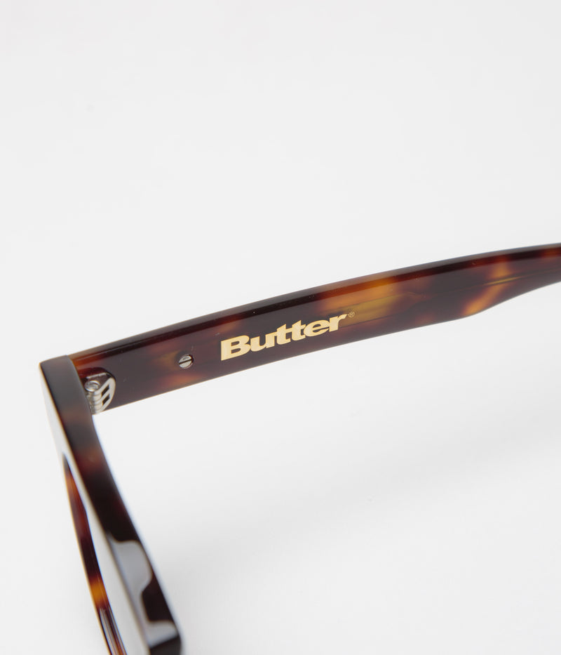 Butter Goods x Blue Note Conquistador Sunglasses in Tortoise Shell