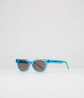 Butter Goods x Blue Note Conquistador Sunglasses in Translucent Blue