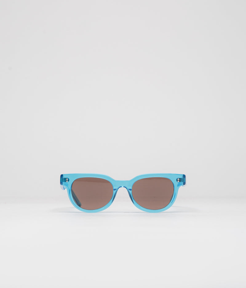 Butter Goods x Blue Note Conquistador Sunglasses in Translucent Blue
