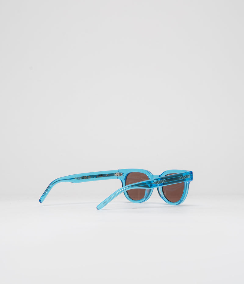 Butter Goods x Blue Note Conquistador Sunglasses in Translucent Blue