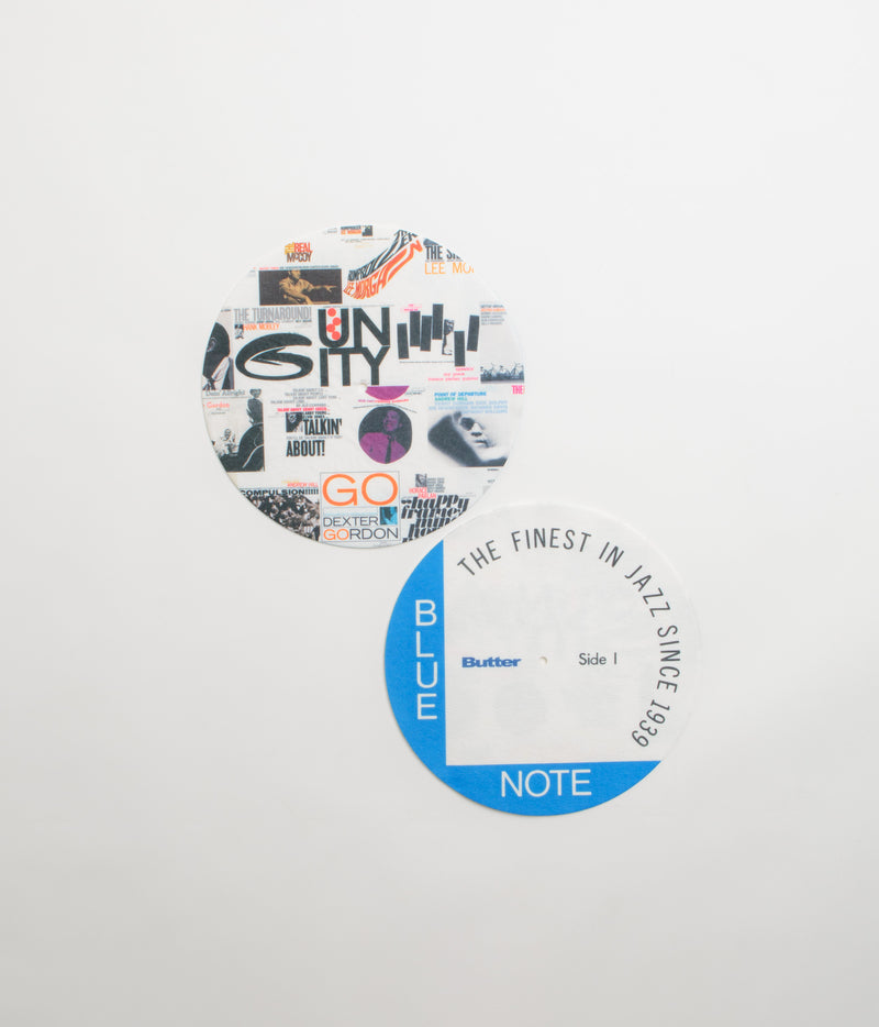 Butter Goods x Blue Note Slipmats in Multi
