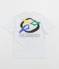 Butter Goods x Umbro Ball T-Shirt in White