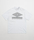 Butter Goods x Umbro Diamond Logo T-Shirt in White