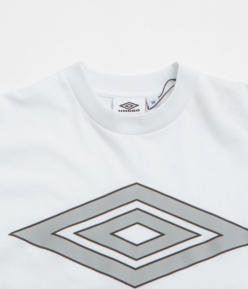 Butter Goods x Umbro Diamond Logo T-Shirt in White