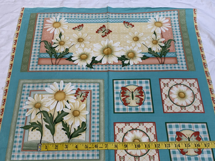 Butterflies and Daisies Panel 86