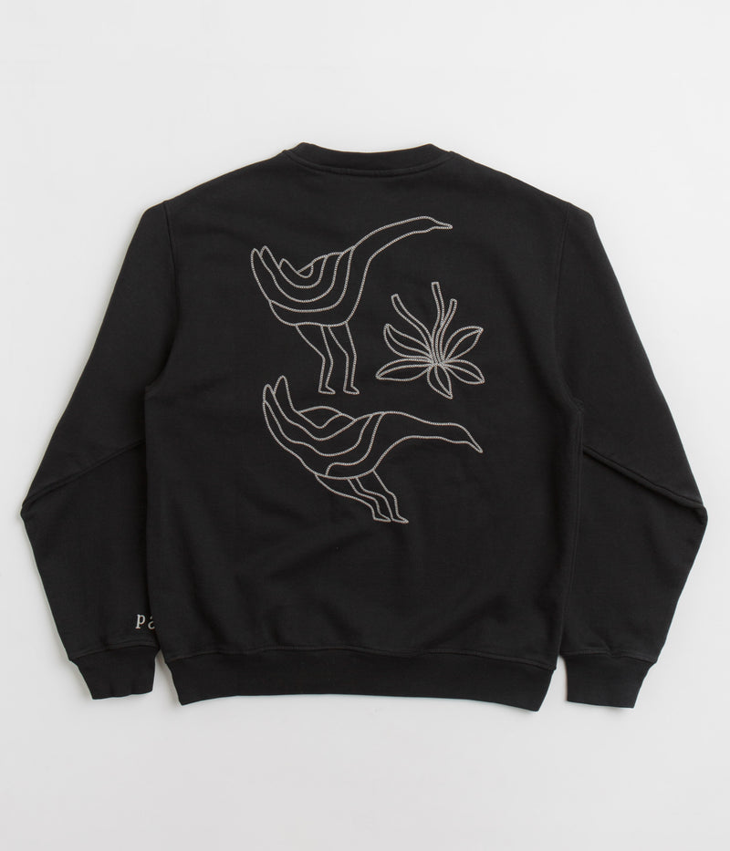 by Parra Duck Attack Crewneck Sweatshirt in Black