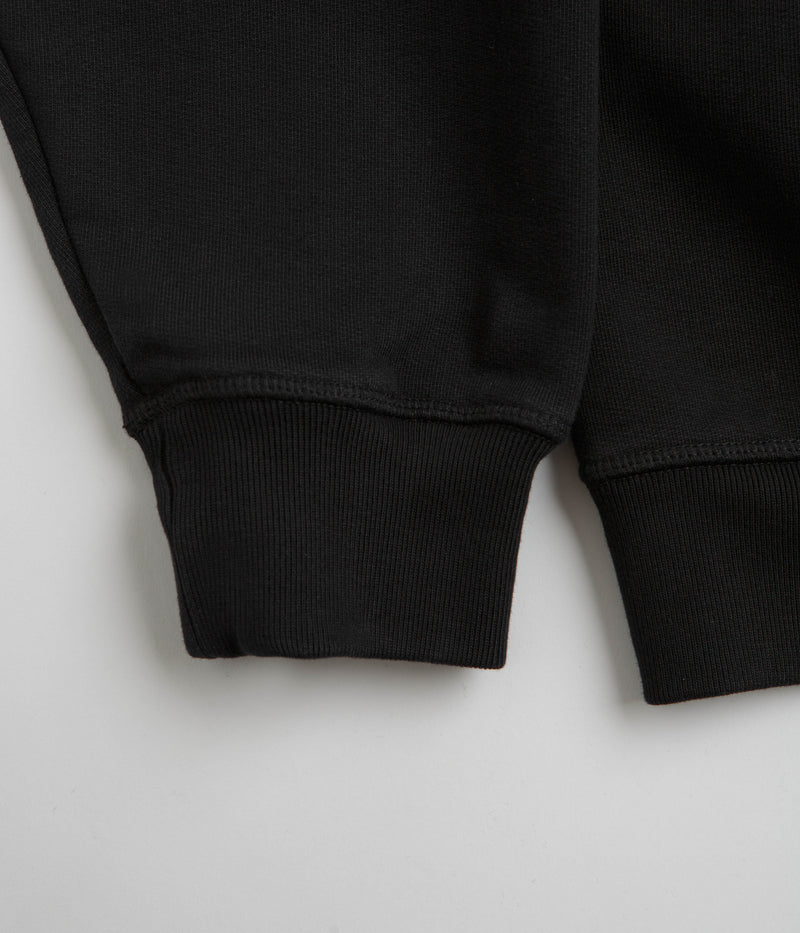 by Parra Duck Attack Crewneck Sweatshirt in Black