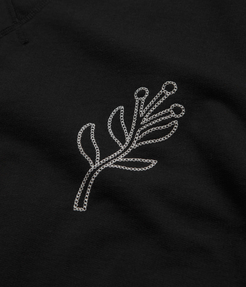 by Parra Duck Attack Crewneck Sweatshirt in Black