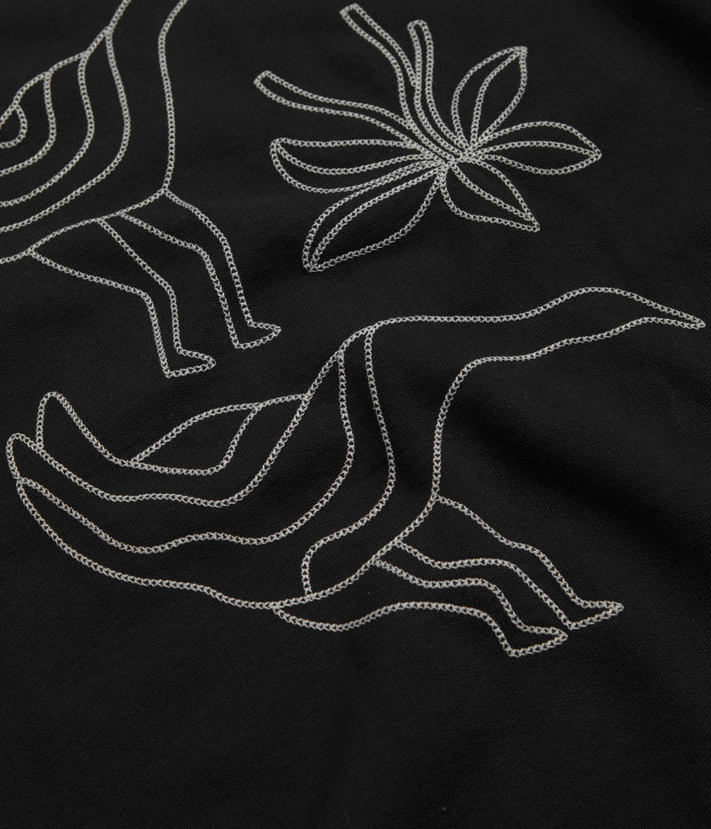 by Parra Duck Attack Crewneck Sweatshirt in Black