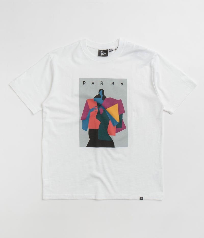 by Parra Horses T-Shirt in White