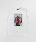 by Parra Horses T-Shirt in White