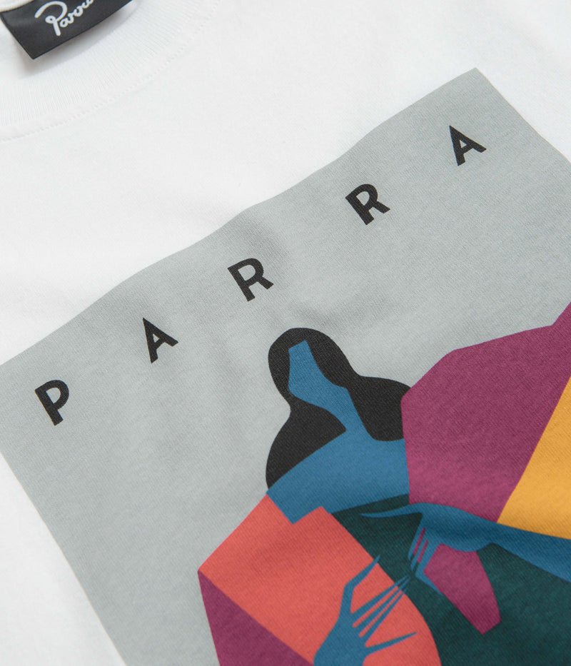 by Parra Horses T-Shirt in White
