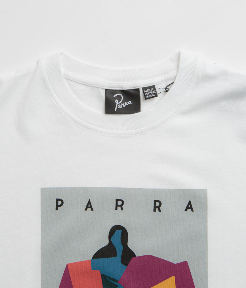 by Parra Horses T-Shirt in White