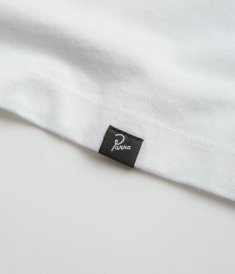 by Parra Horses T-Shirt in White