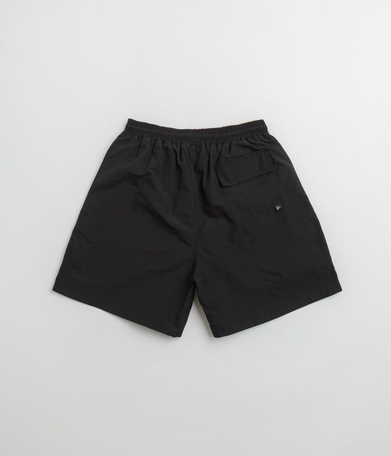 by Parra No Vision Swim Shorts in Black