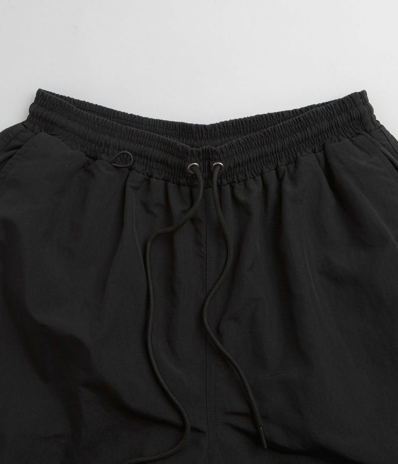 by Parra No Vision Swim Shorts in Black