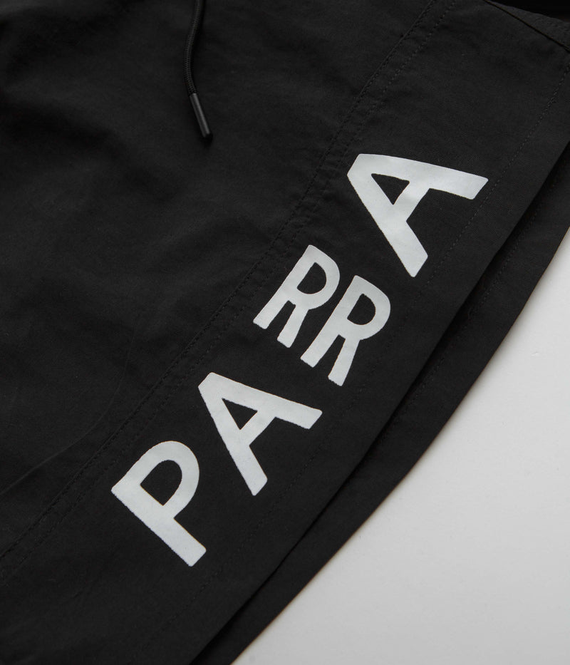 by Parra No Vision Swim Shorts in Black