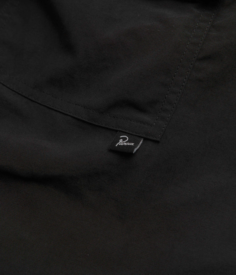by Parra No Vision Swim Shorts in Black