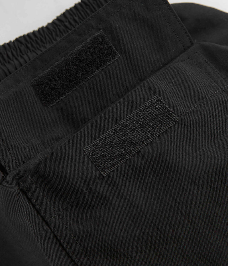by Parra No Vision Swim Shorts in Black