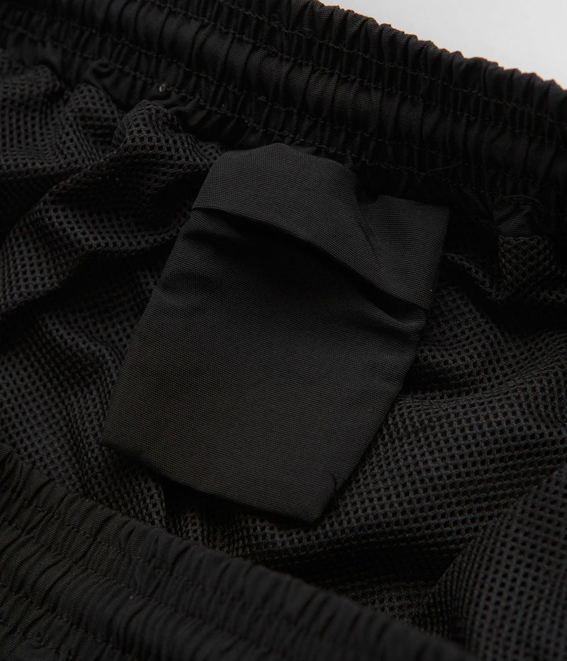 by Parra No Vision Swim Shorts in Black