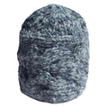 Cable Knit Beanie by JSA - Mixed Grey Beanie Jeanne Simmons Accessories js7556 Grey