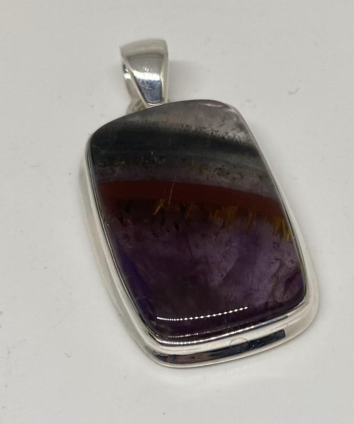 Cacoxenite Pendant