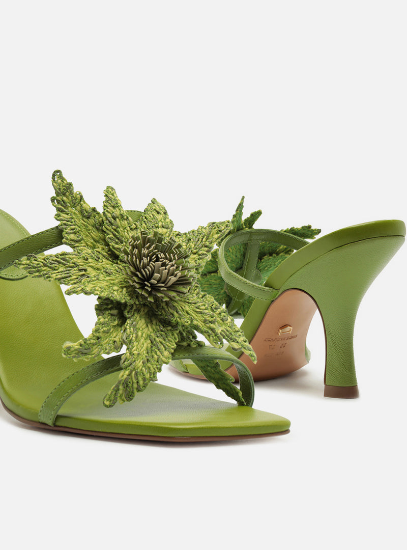 Cali High Stiletto Leather Sandal Sandals S/26