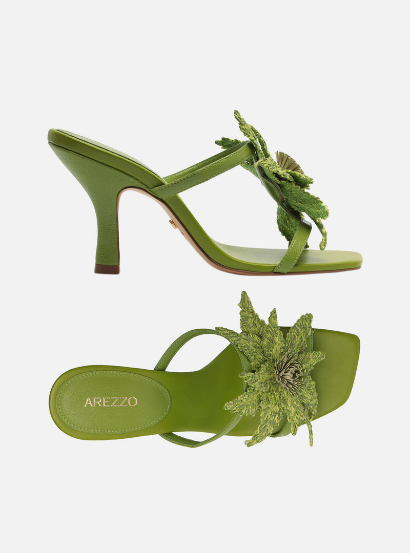 Cali High Stiletto Leather Sandal Sandals S/26