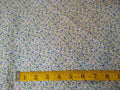 Calico Blue and Green Floral 38