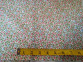 Calico Red and Blue Floral 36