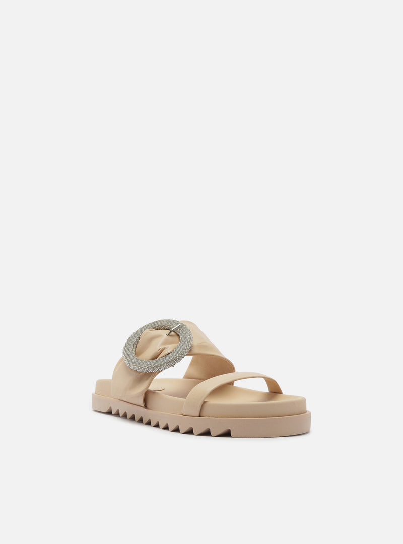 Callie Leather Sandal Flats SPRING 24