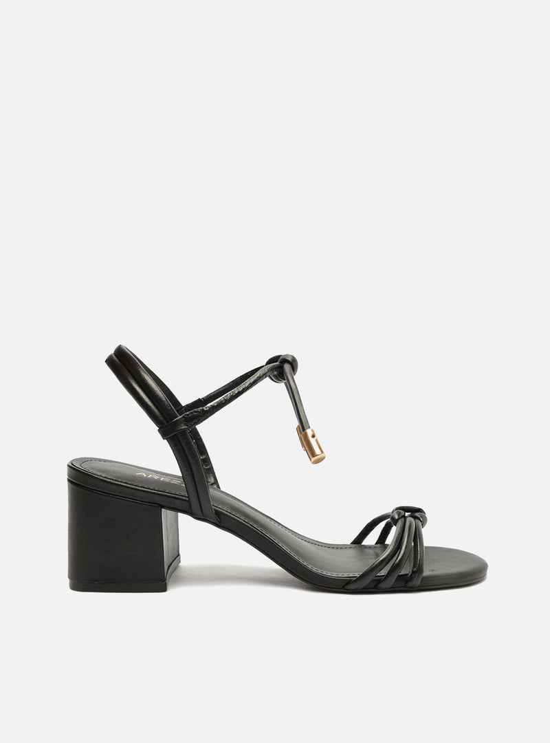 Camila Leather Block Sandal Sandals SPRING 25