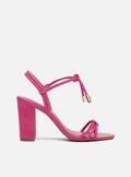 Camila Leather Block Sandal Sandals SPRING 22