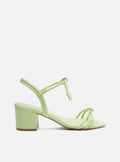 Camila Leather Block Sandal Sandals SPRING 24