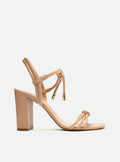 Camila Leather Block Sandal Sandals CO