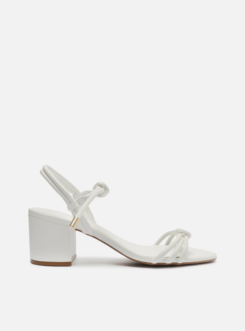 Camila Leather Block Sandal Sandals SPRING 25